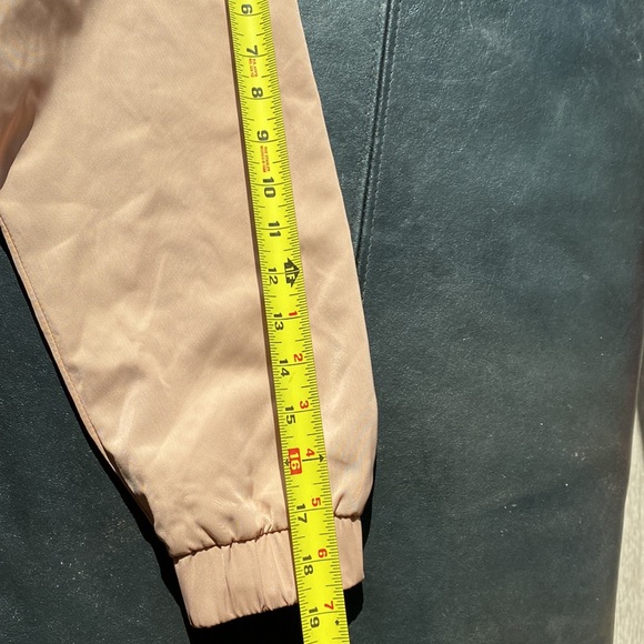 Chic and Stylish Crop Bomber Hoodie Jacket by Forever 21 - Small - Picture 14 of 15